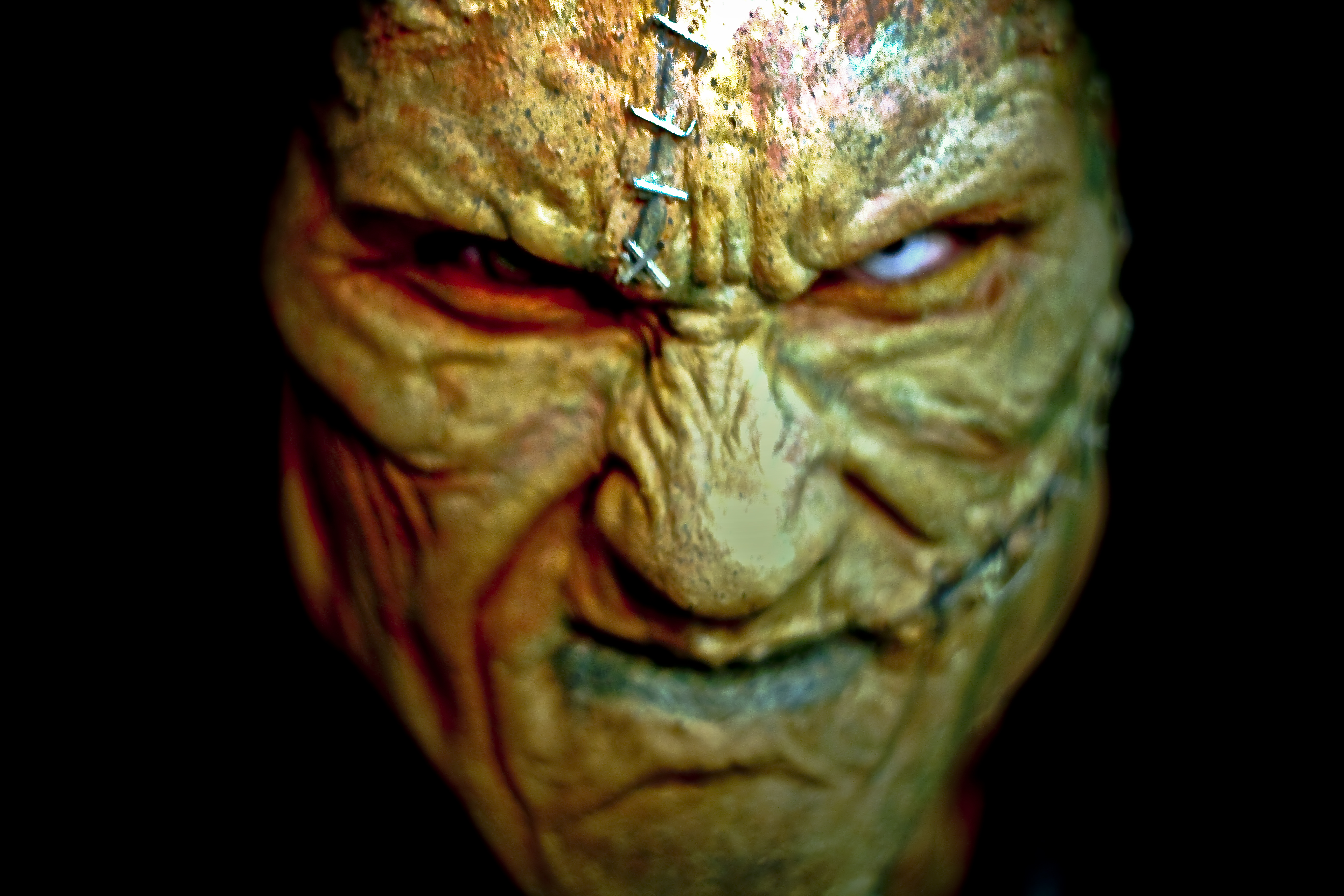 Ivan Djurovic as Frankenstein.