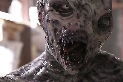 Photo of Ivan Djurovic playing creature in Under The Bed.