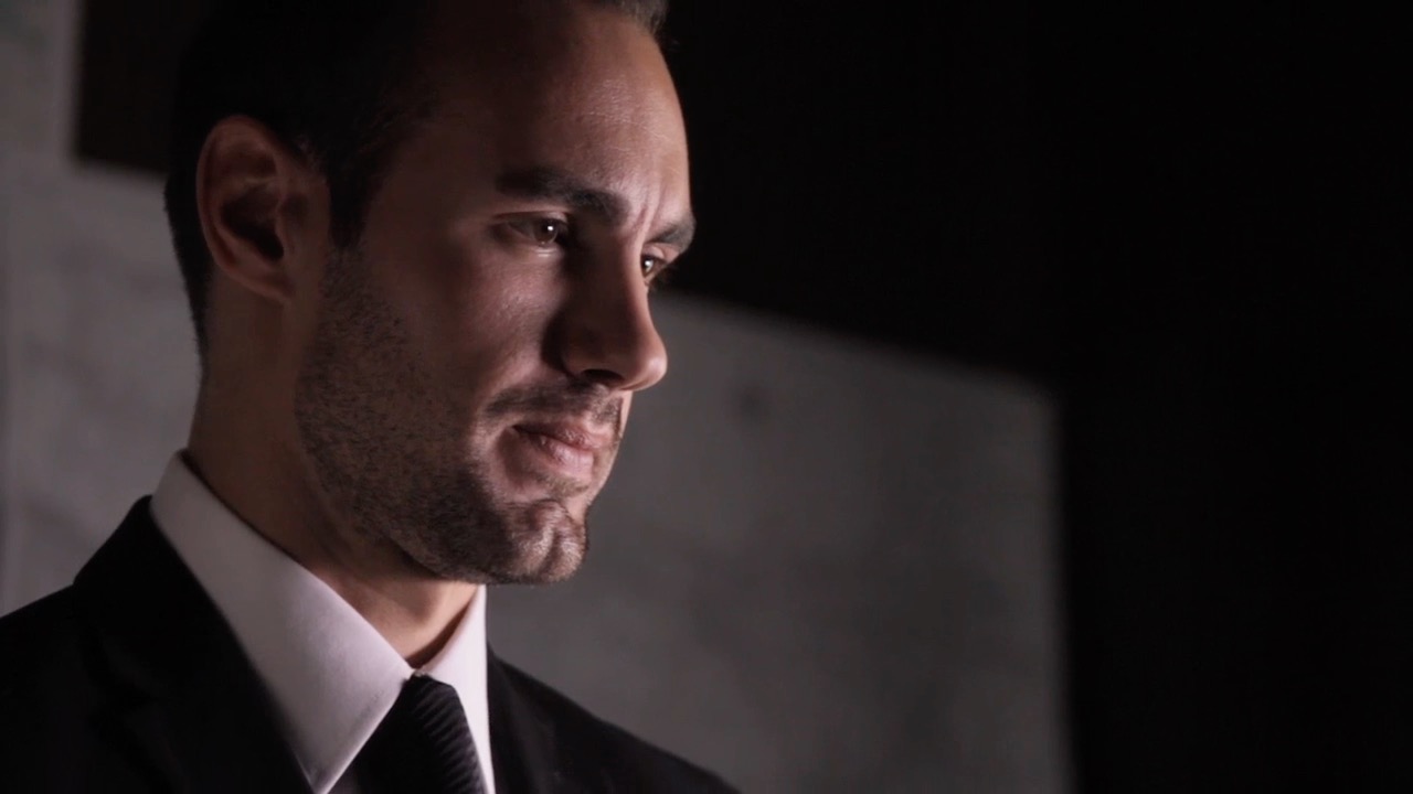 Ivan Djurovic playing a CIA agent.
