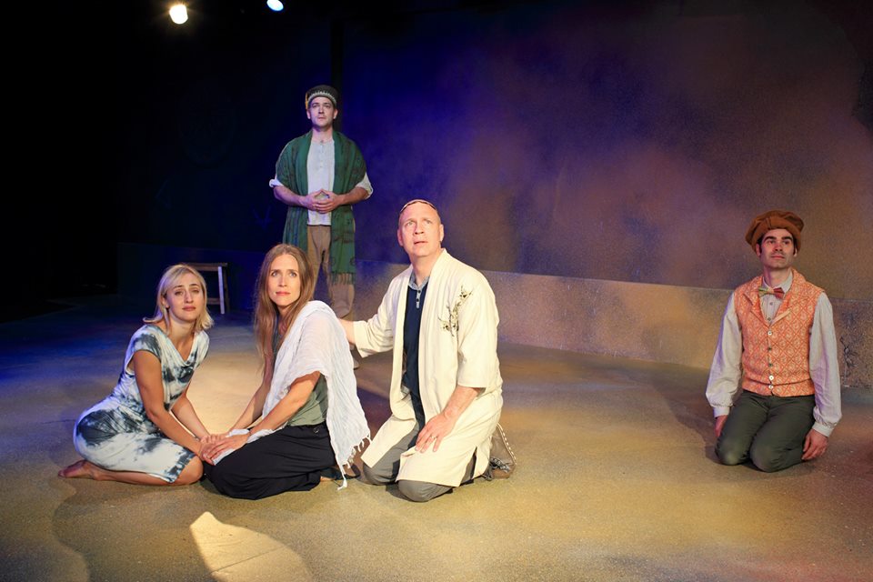 Pericles, North Carolina Stage Company, 2014: All hail Diana