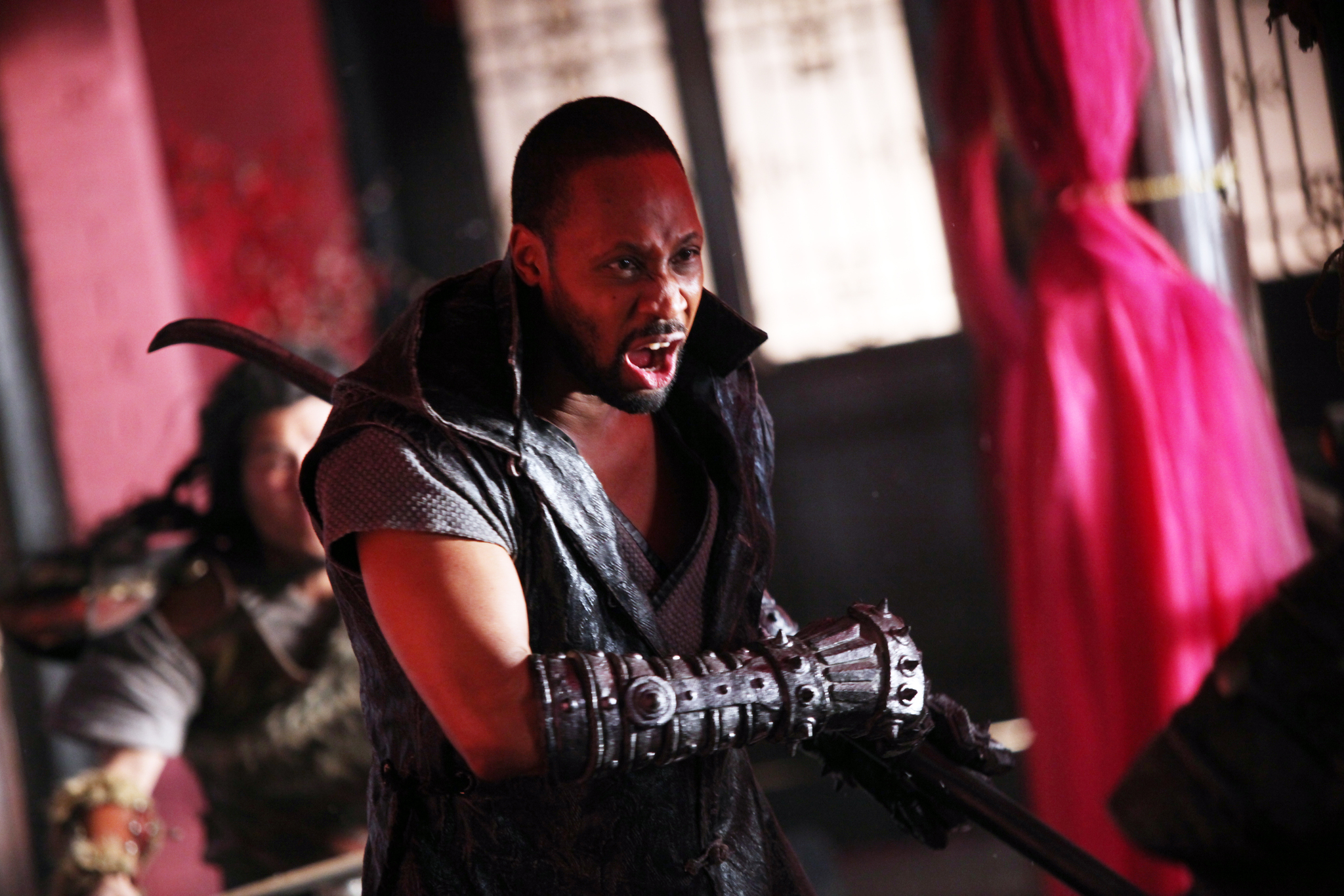 Still of RZA in The Man with the Iron Fists (2012)