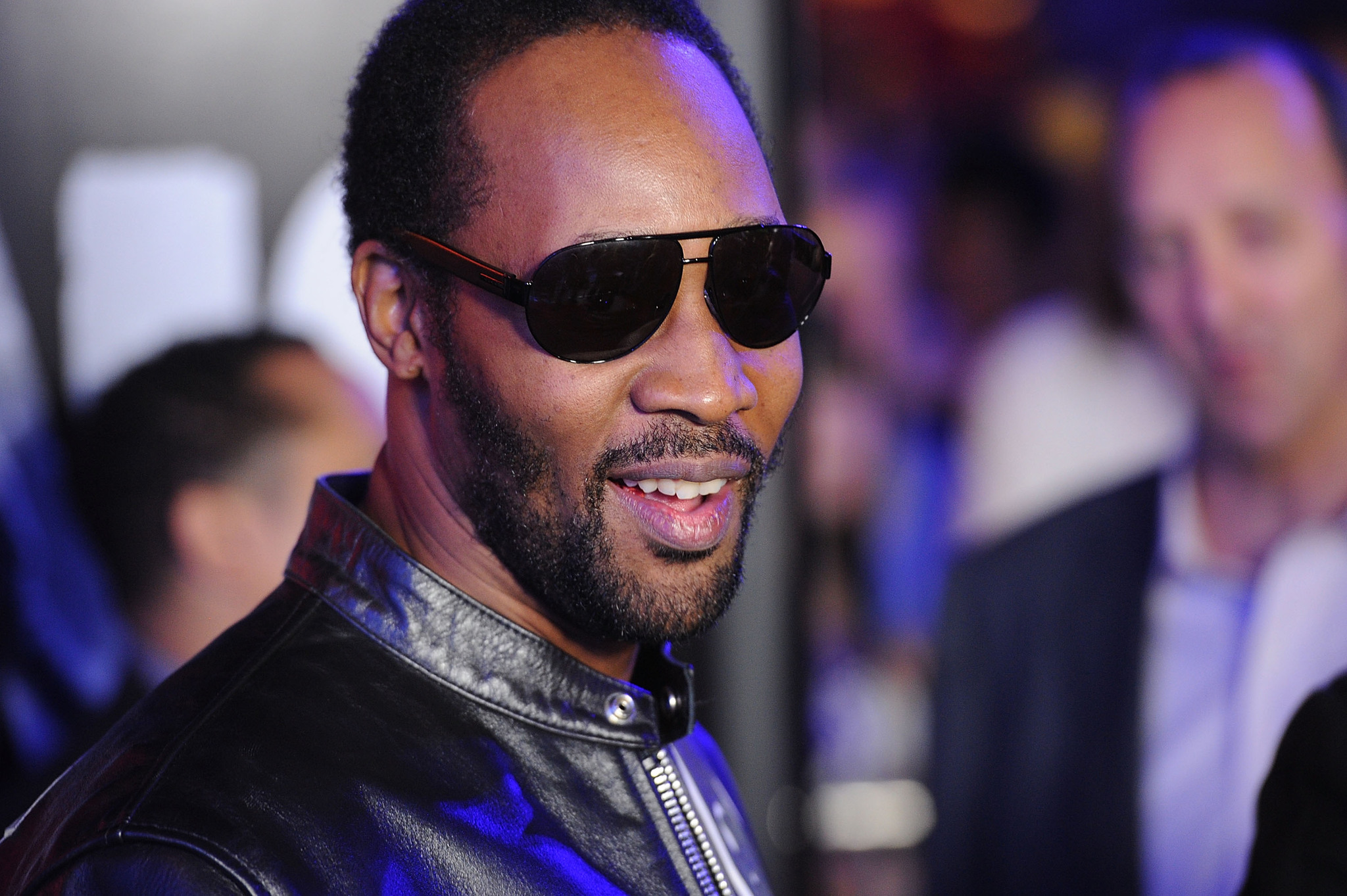 RZA at event of Padaras (2011)