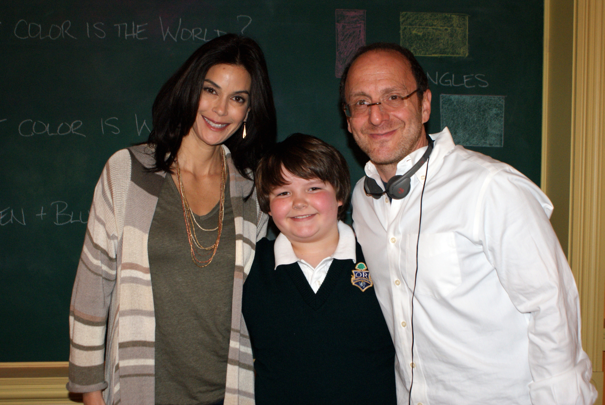 Teri Hatcher, Aedin Mincks, and Director Lonny Price