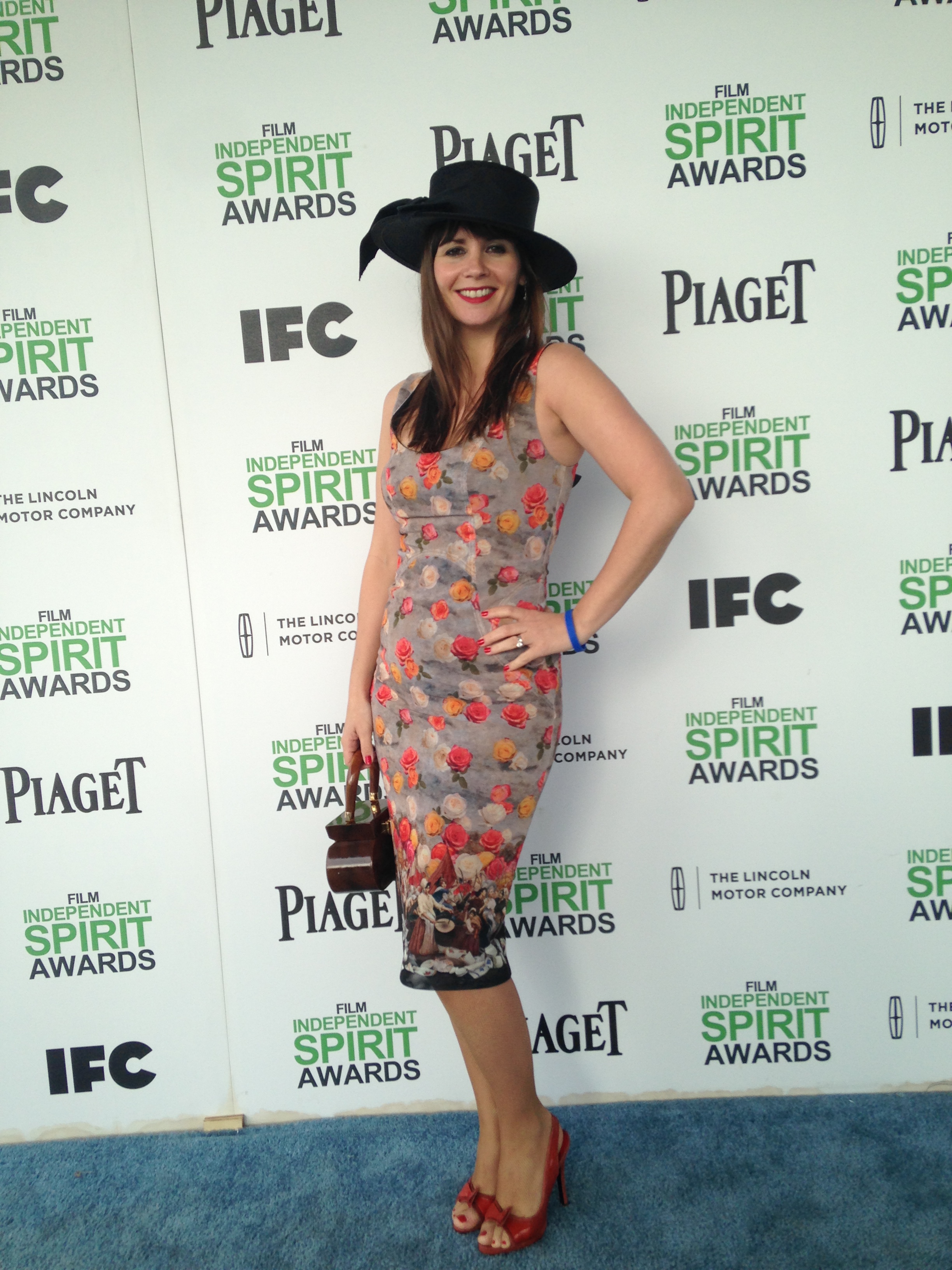 Paula ROMAN - Spirits Awards 2014