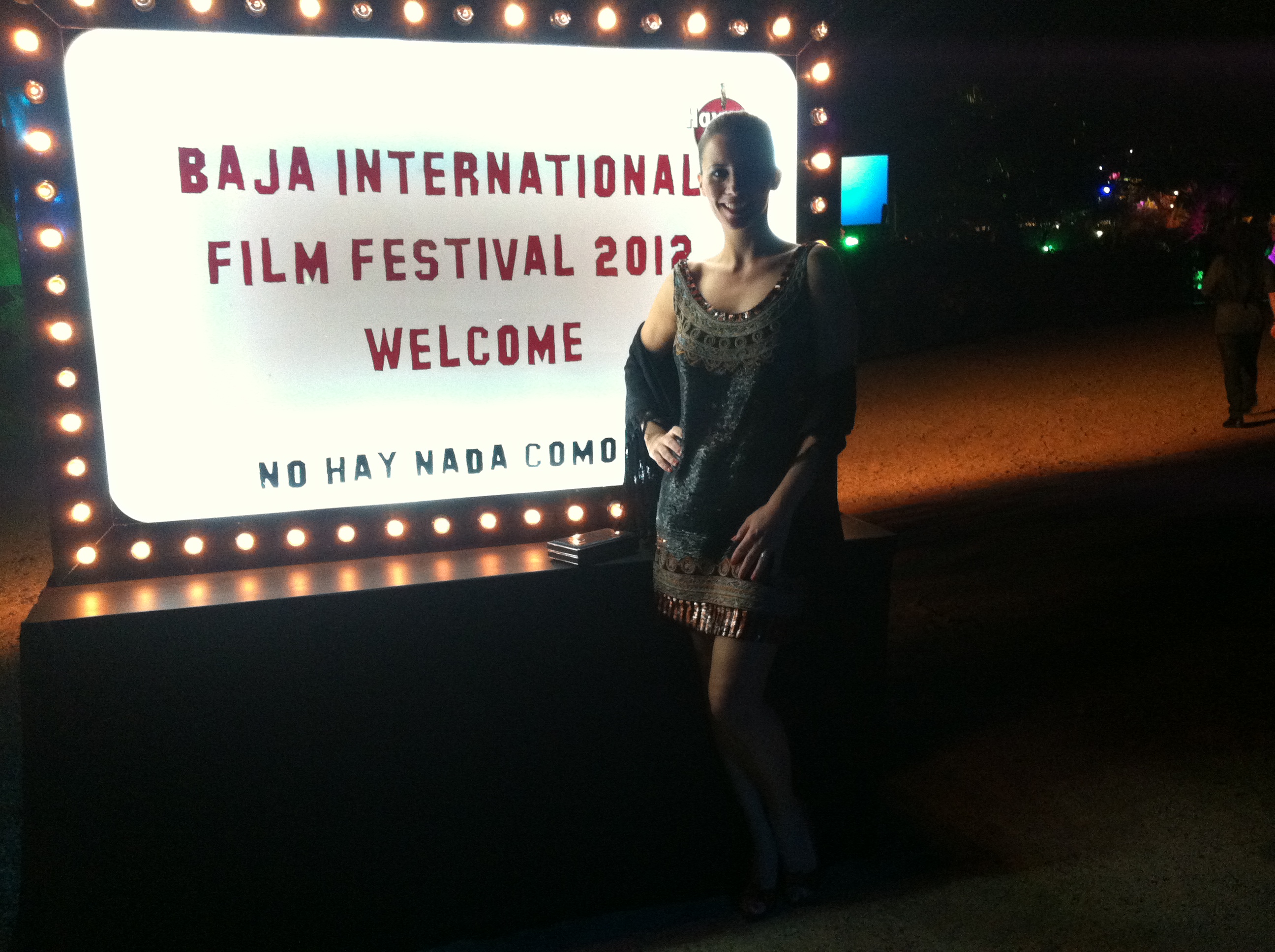 PAULA ROMAN at BAJA INTERNATIONAL FILM FESTIVAL DAY 2