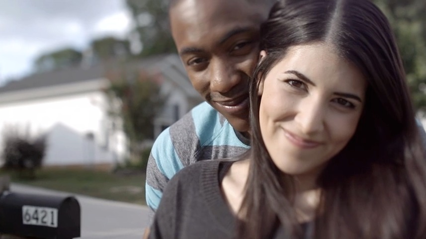 Still of Rima Saleeby and Benjamin J. Welch in Homicide Hunter: Lt. Joe Kenda (2011)