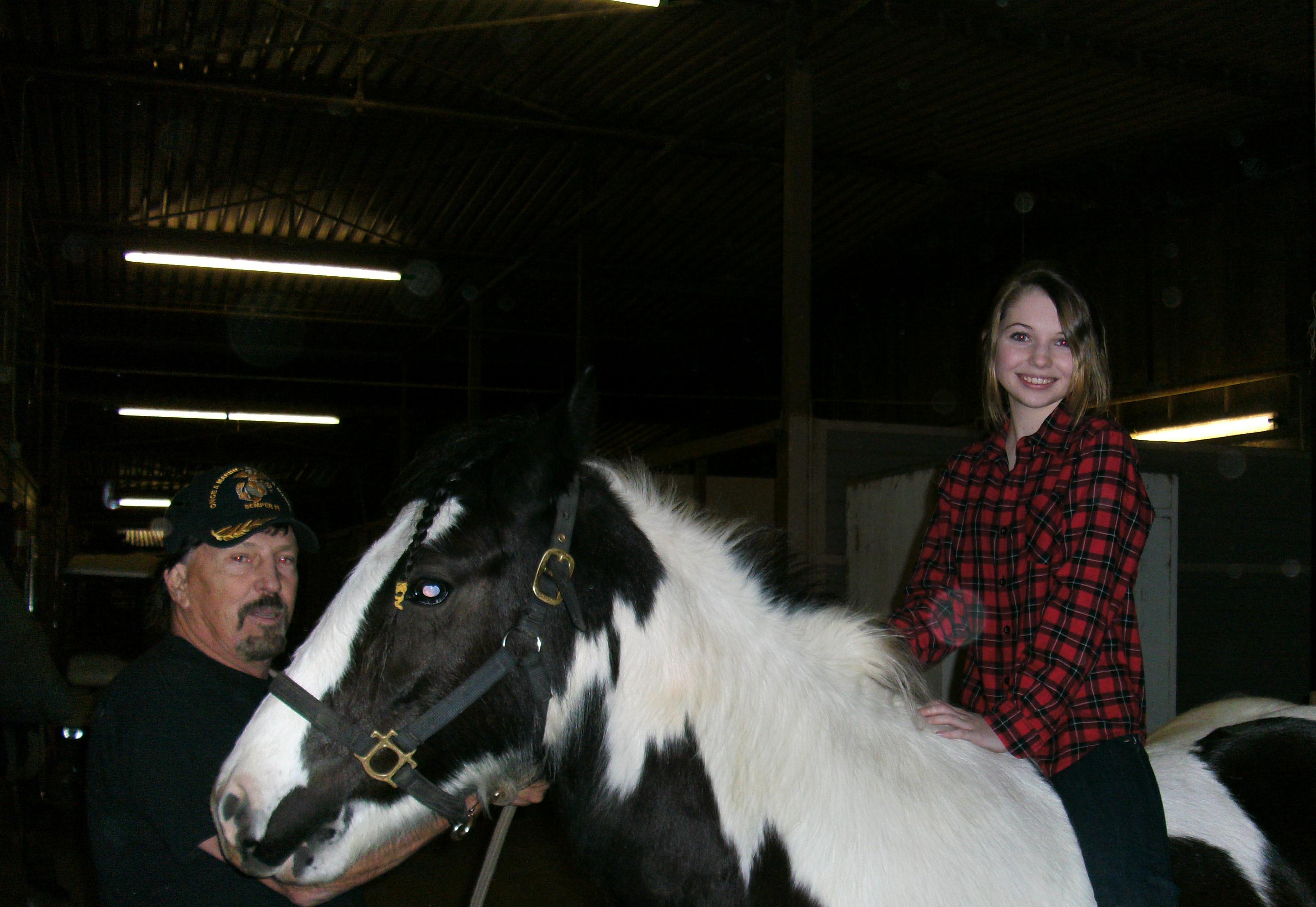 Tommie Sr. and Sammi Hanratty (co star / Greening of Whitney Brown)