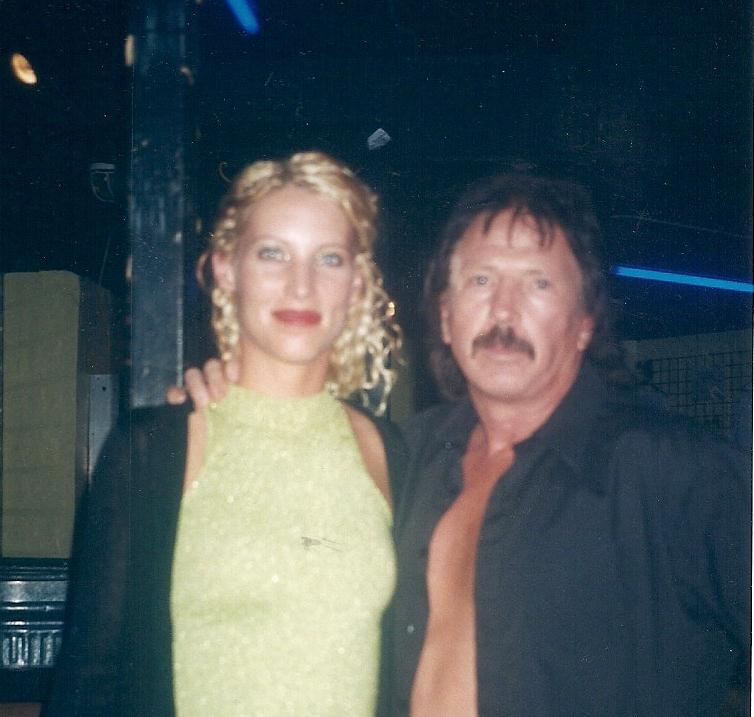 Tommie Sr. and Miss Romania