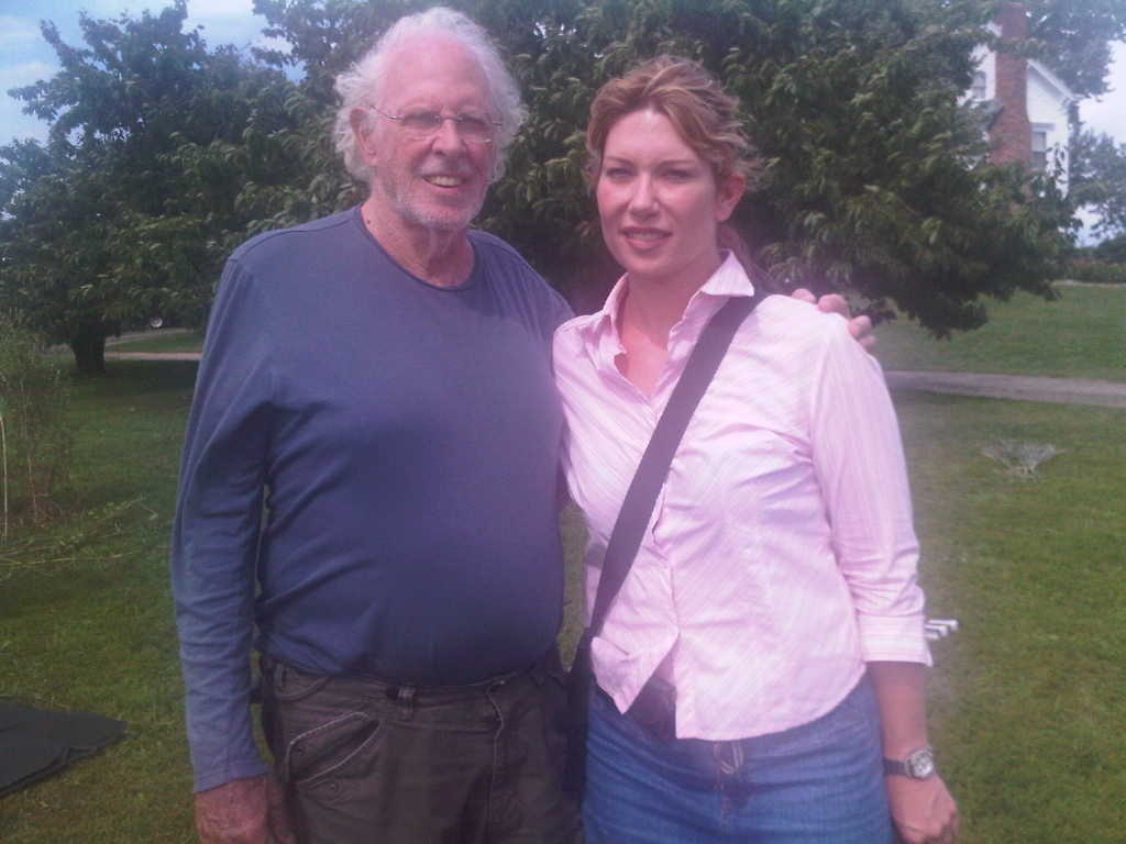 Heidi Philipsen and Bruce Dern