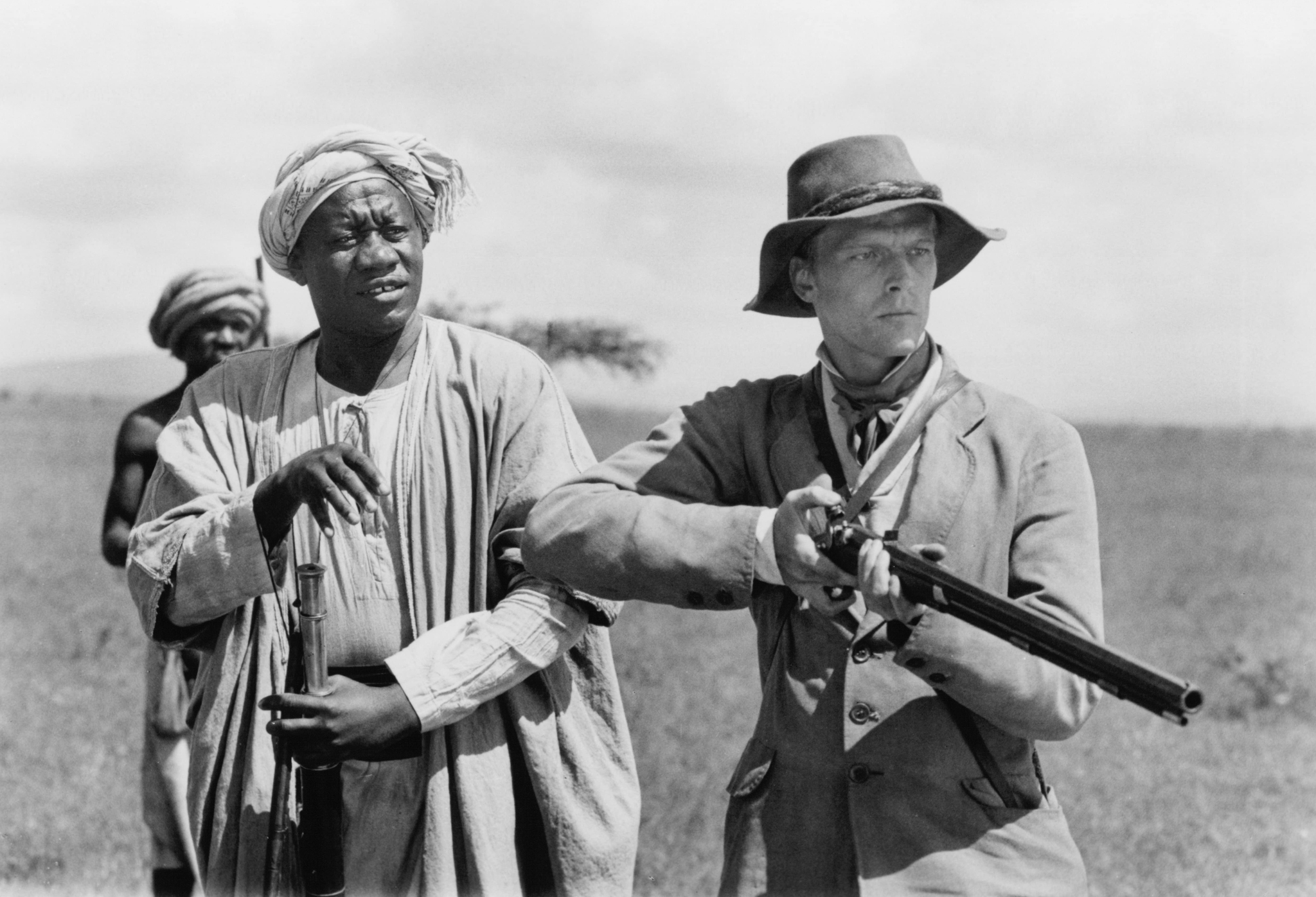 Still of Iain Glen in Mountains of the Moon (1990)