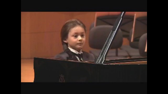 Giulio Taccon at his piano debut at Beijing Concert Hall October 2010