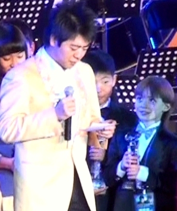 Giulio Taccon and Lang Lang in Wuhan concert, 24 December 2010
