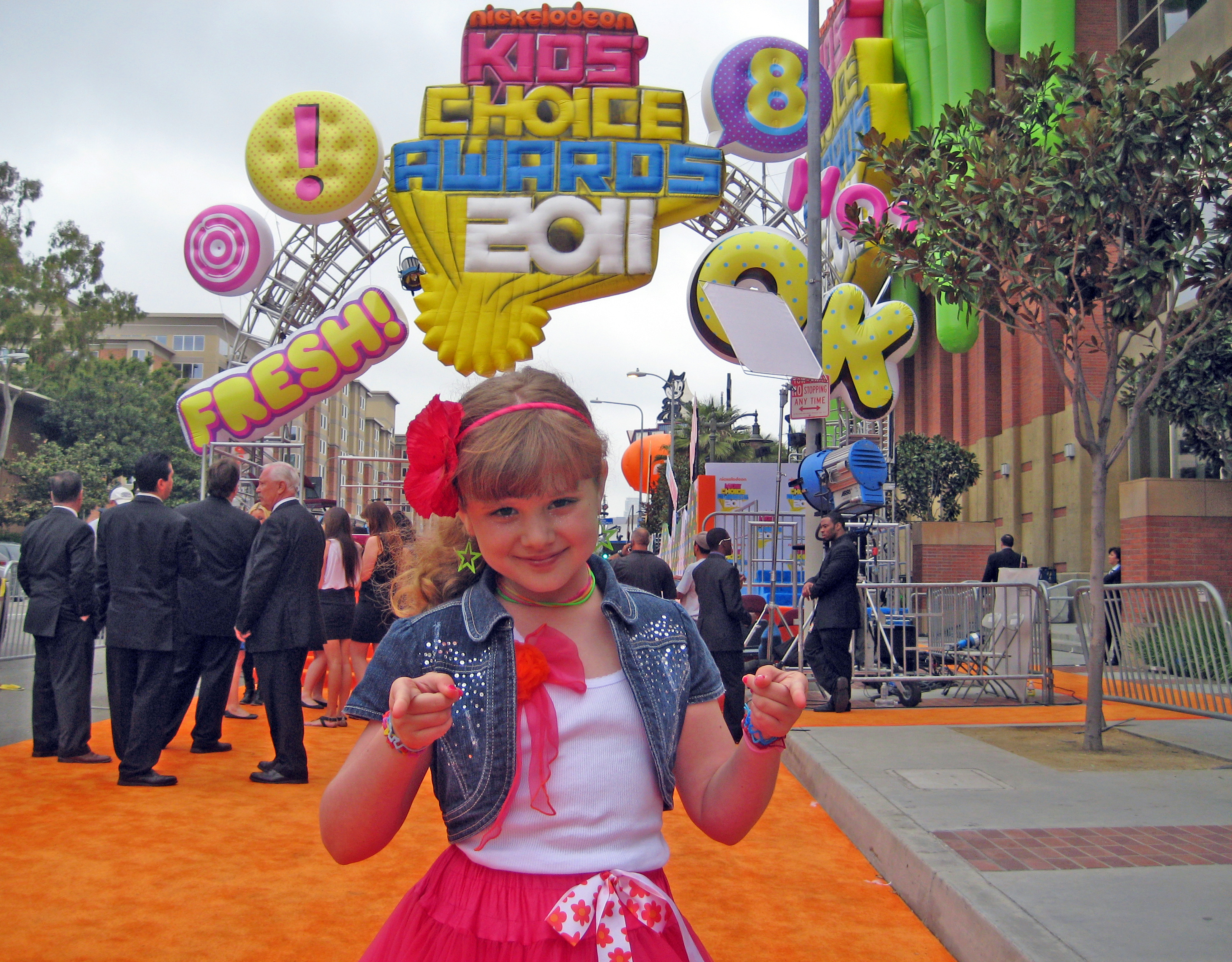 Piper Reese at KCA 2011!