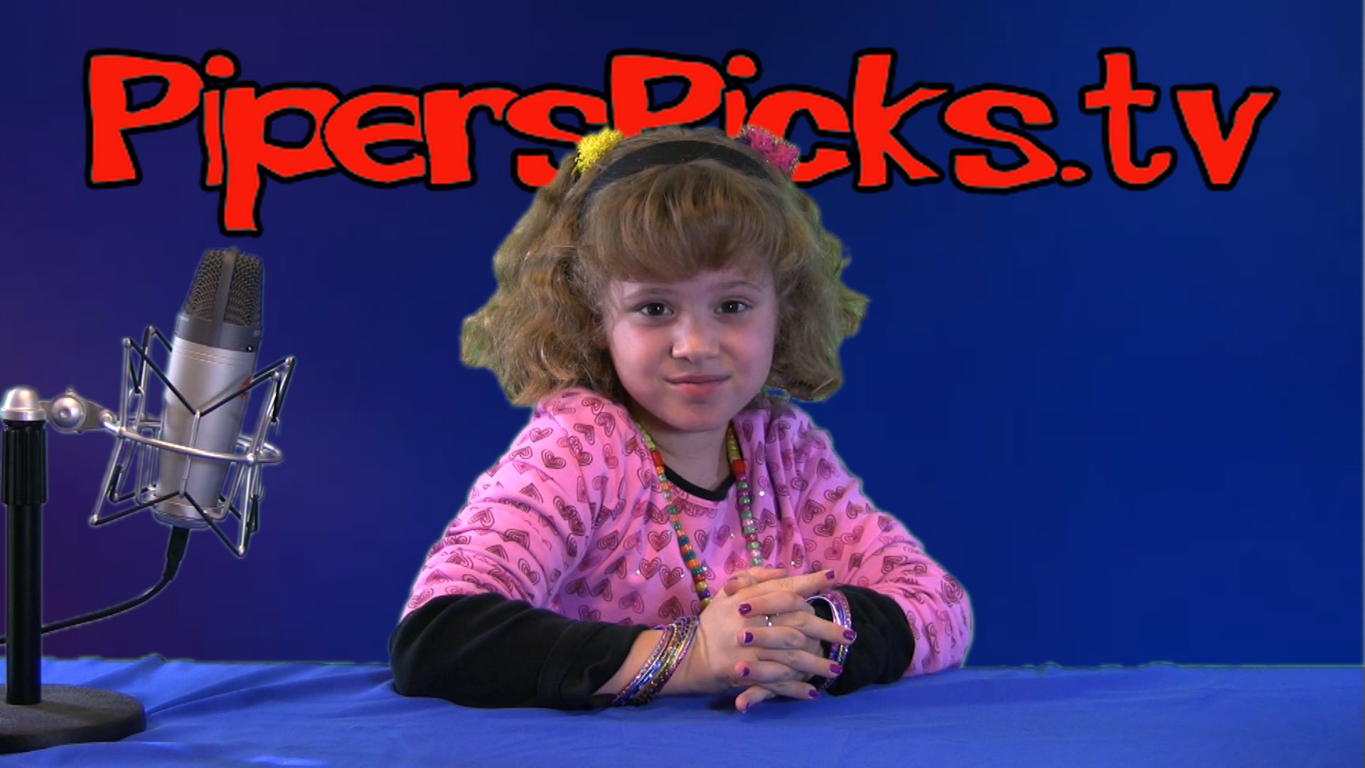 Piper Reese filming Piper's Picks #038