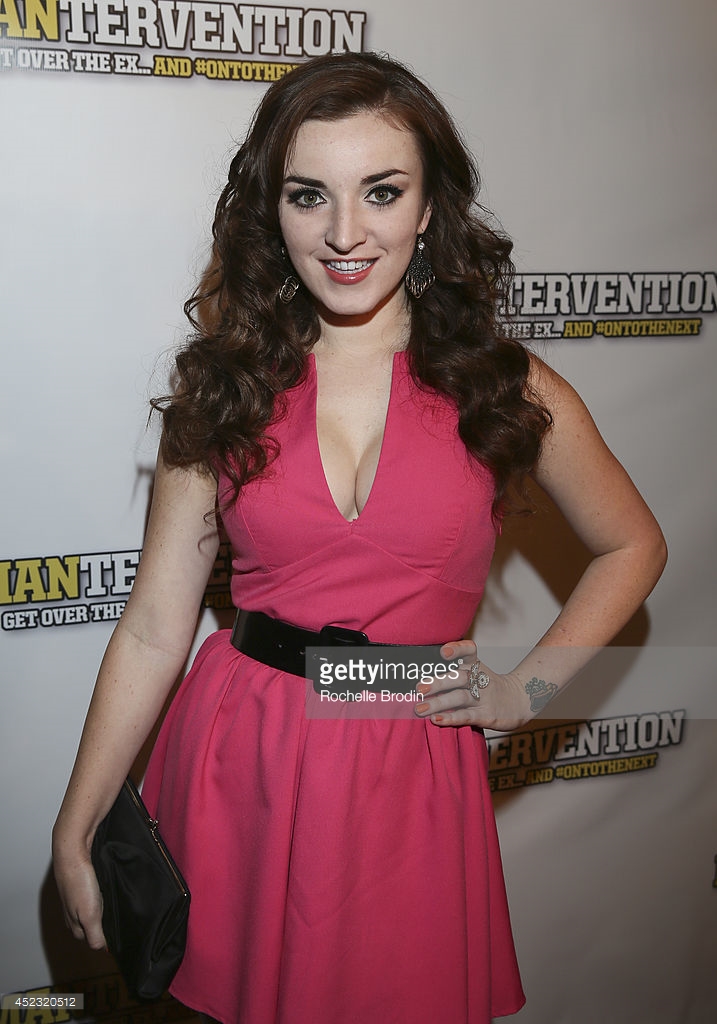 Erin Micklow attends the premiere of 'Mantervention' at TCL Chinese Theatre on July 17, 2014 in Hollywood, California.