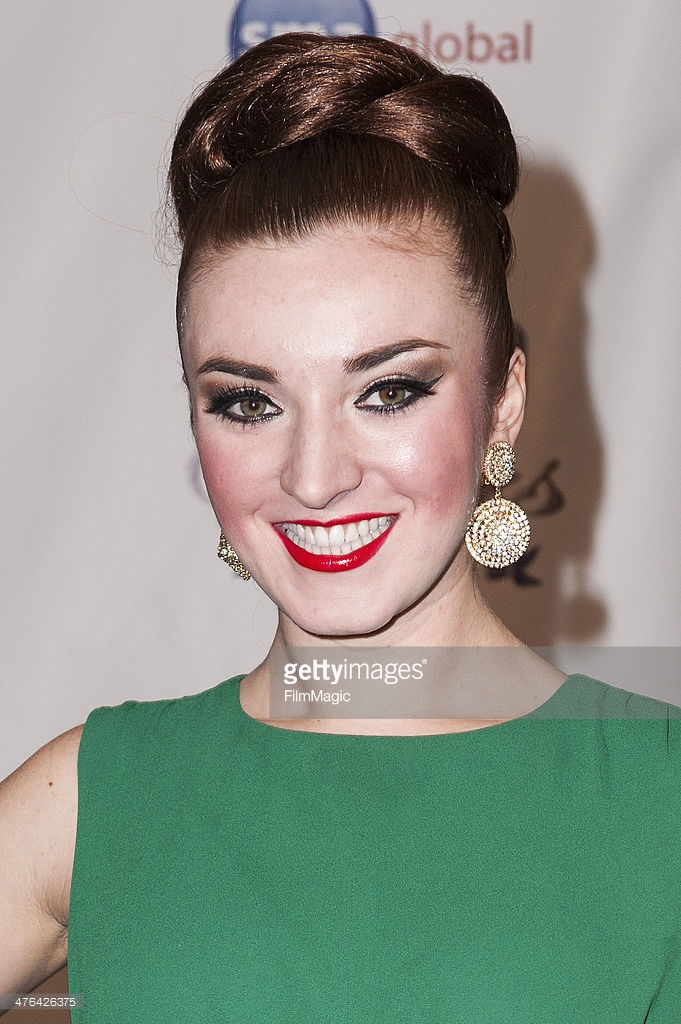 Erin Micklow arrives for Norby Walters' 24nd Annual Night Of 100 Stars Oscar Viewing Gala held at Beverly Hills Hotel on March 2, 2014 in Beverly Hills, California.