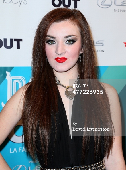 Erin Micklow attends Out Magazine's Rock OUT event to kick off Los Angeles Fashion Week at Siren Studios on March 7, 2014 in Hollywood, California.