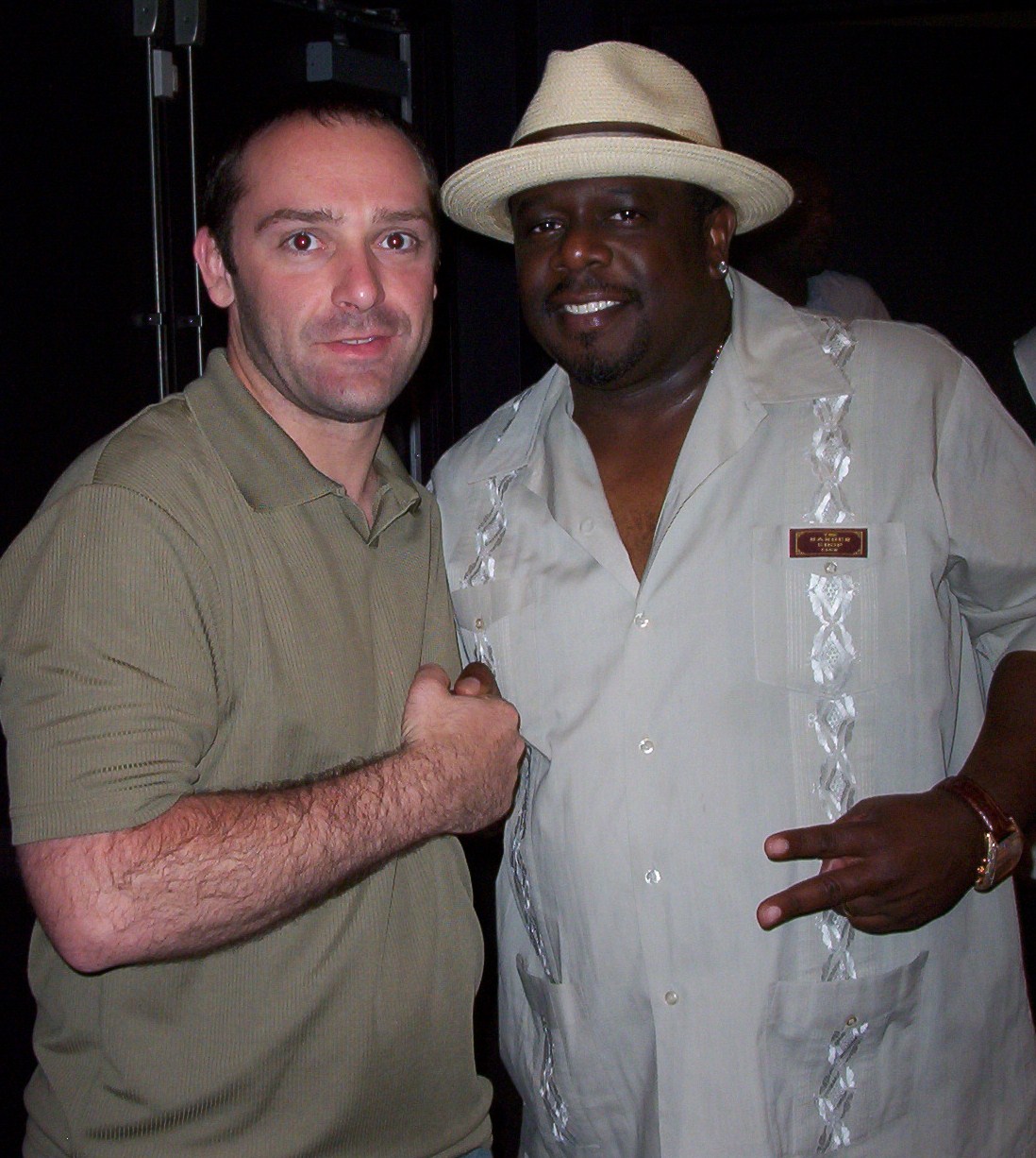 Shaun O'Donnell & Cedric The Entertainer