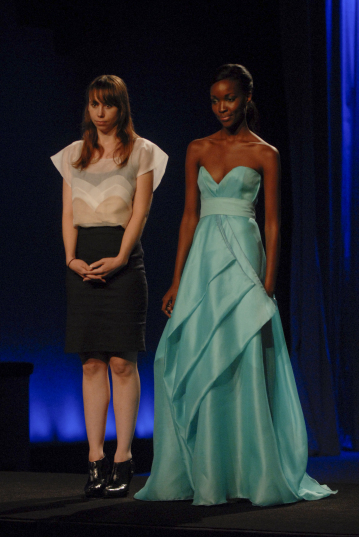 Still of Leanne Marshall in Project Runway (2004)