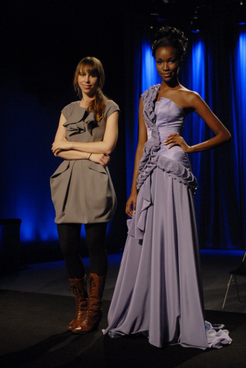 Still of Leanne Marshall in Project Runway (2004)