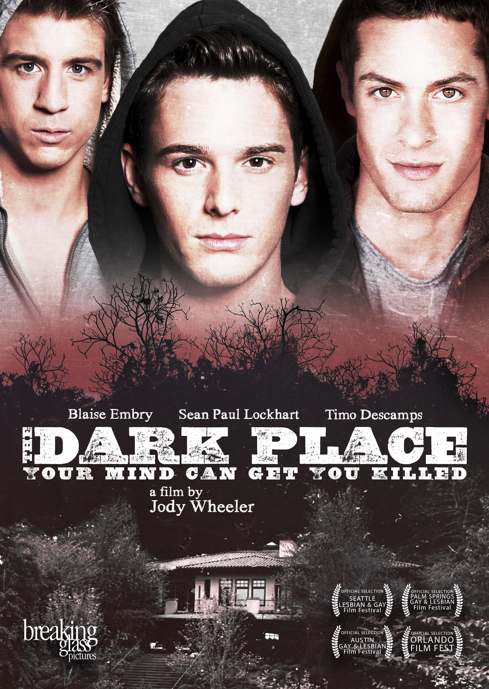 Sean Paul Lockhart, Timo Descamps and Blaise Godbe Lipman in The Dark Place (2014)