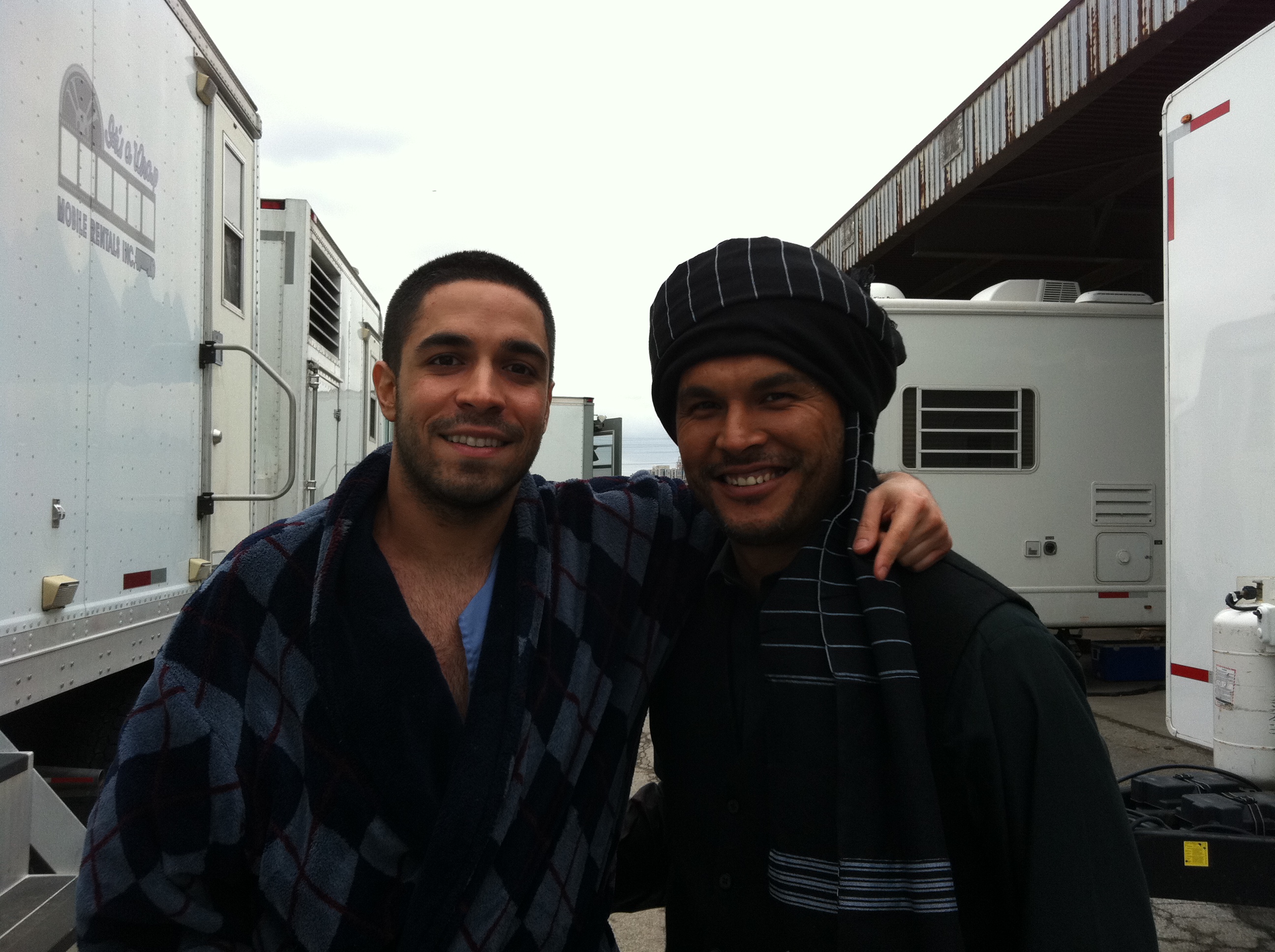 Elias Edraki, Adam Beach