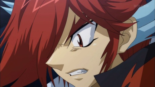 Elias Edraki as Sakyo Kurayami in Beyblade: Shogun Steel