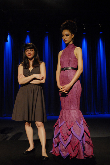 Still of Kenley Collins in Project Runway (2004)