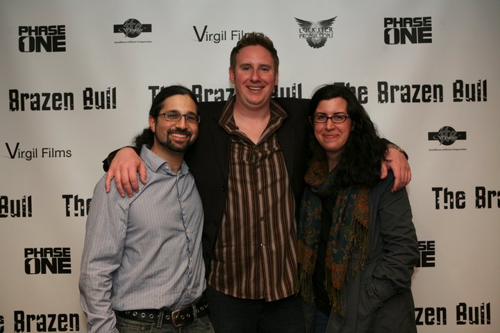 Brazen Bull Worldwide Premiere November, 2 2010 New York City.