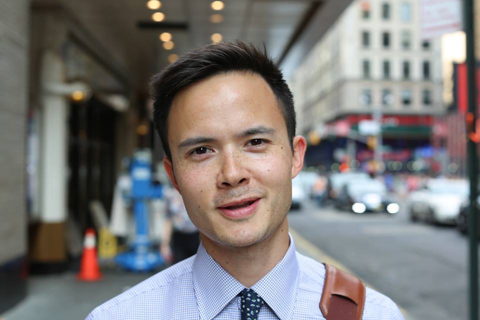 Jeffrey Omura featured in Humans of New York