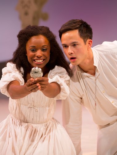 The New York Times feautures Kaliswa Brewster and Jeffrey Omura in La Dispute at Hartford Stage