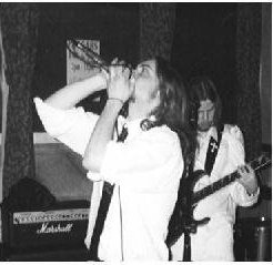 Band days!! (in 2002) (Nottingham)