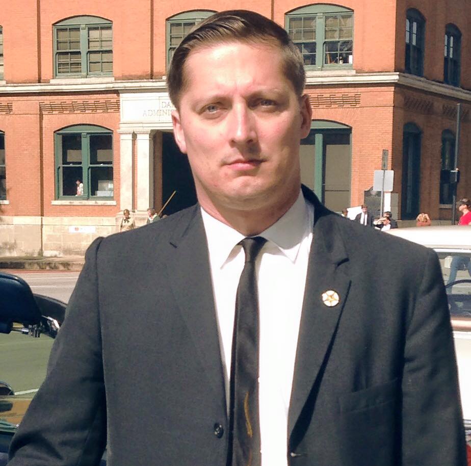 Secret Service Agent Roy Kellerman on set of LBJ (2016)