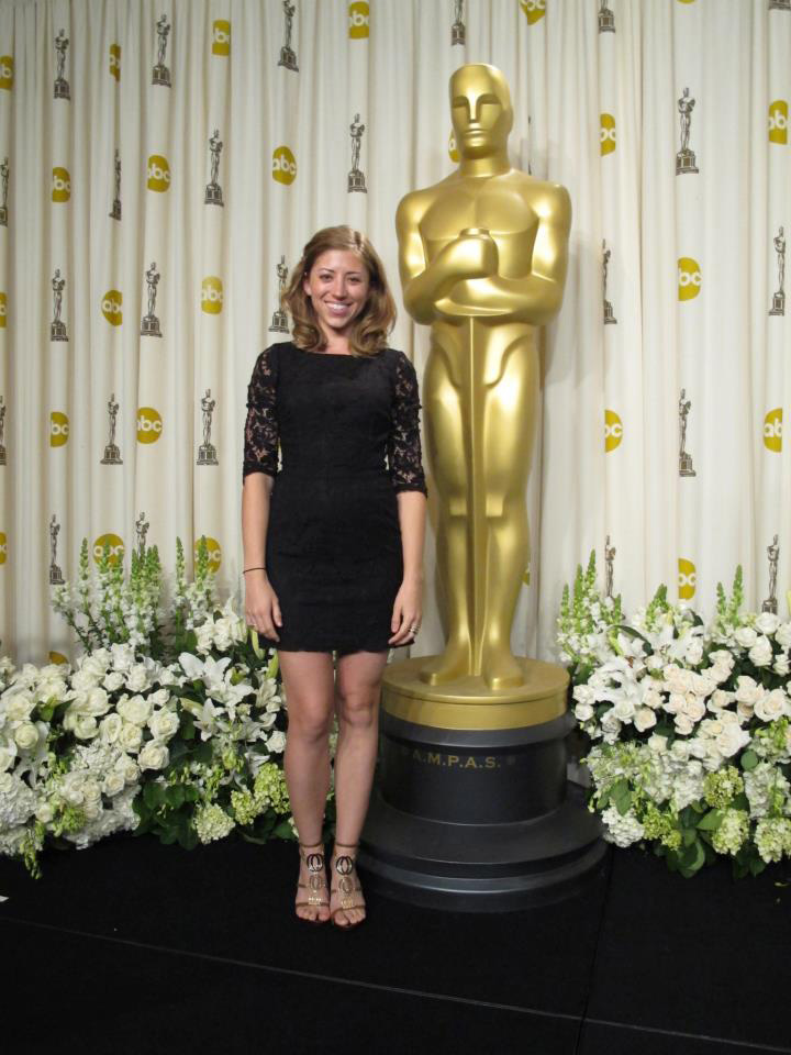 2012 Academy Awards Press Room