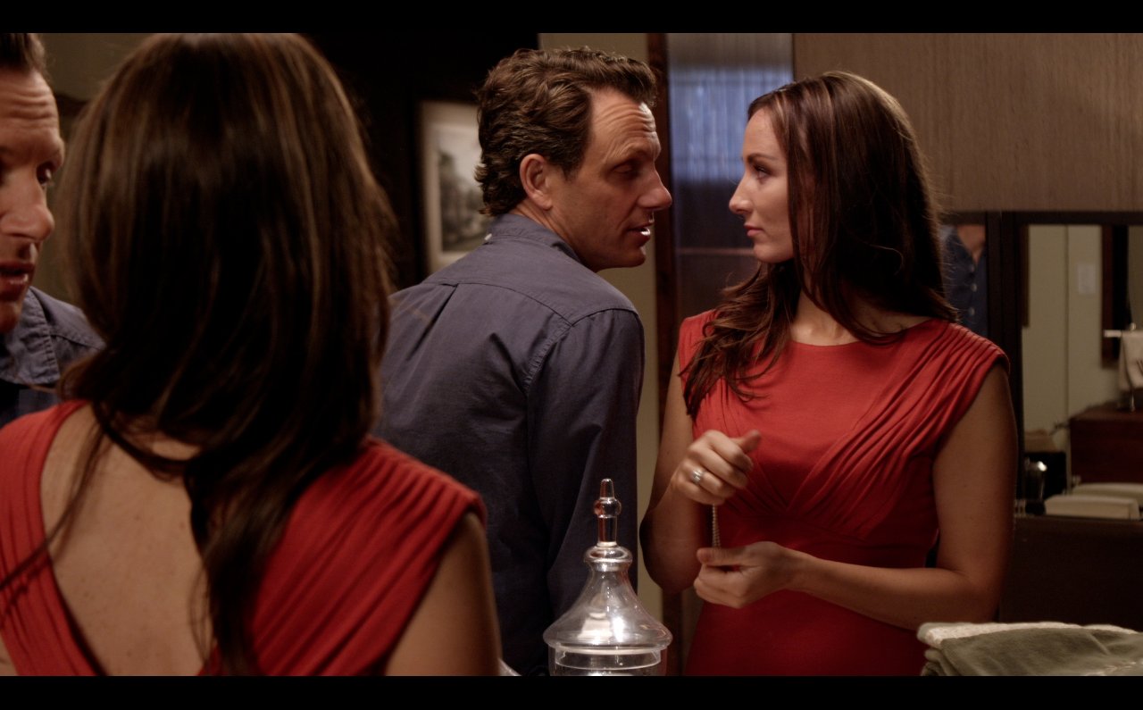 Screenshot from THE UNKNOWN with Tony Goldwyn.