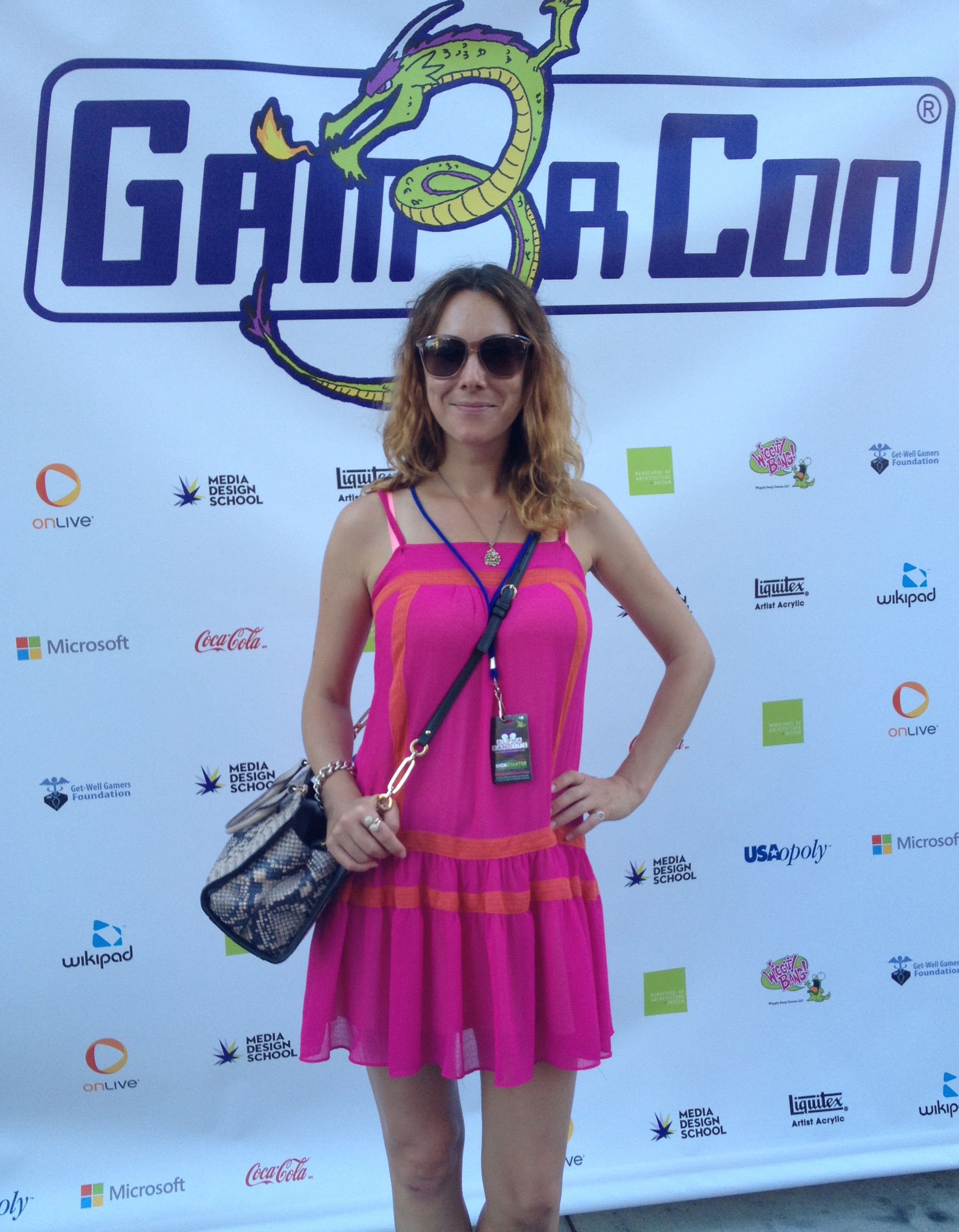 At Gam3rCon 2014, San Diego, CA.