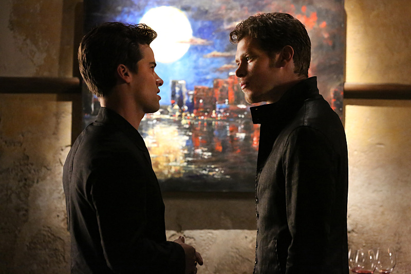 Still of Joseph Morgan and Andrew Lees in The Originals (2013)