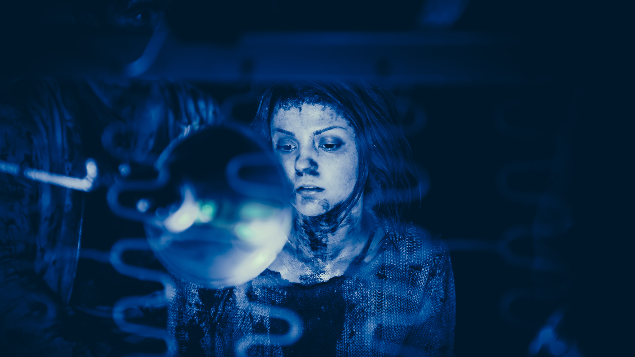 Still of Kathryn Prescott in The Hive (2015)