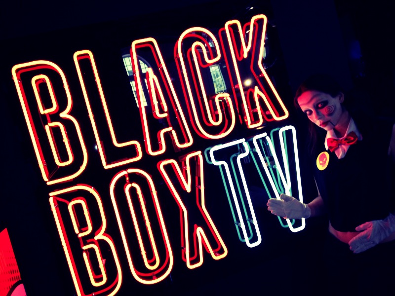 BlackBoxTV at Comic-Con. (2012)