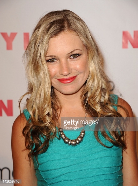 Actress Saskia Hampele attends the NYLON Magazine 13th anniversary celebration at Smashbox West Hollywood on April 10, 2012 in West Hollywood, California.
