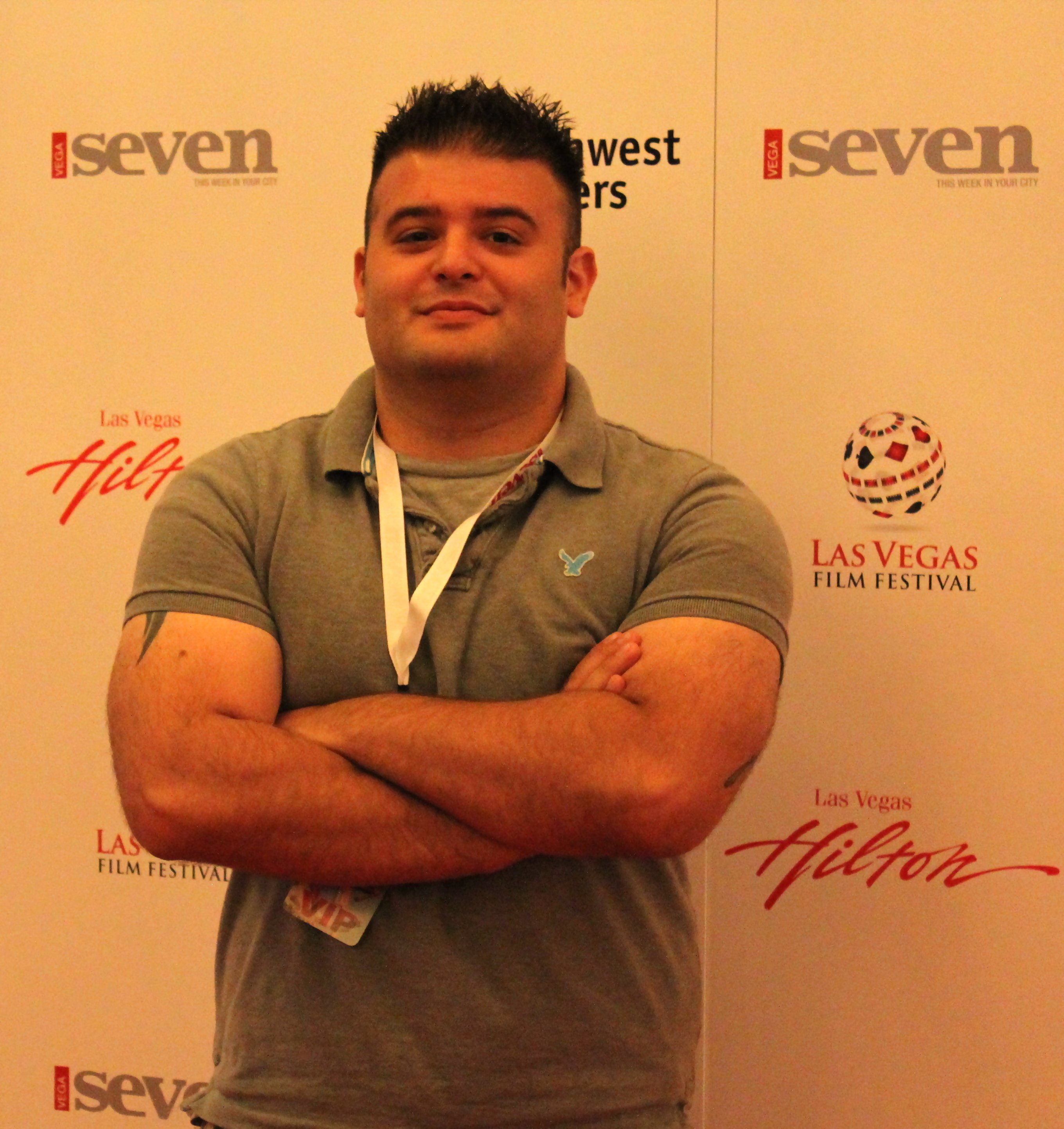 Edward Payson Representing Unsigned at the Las Vegas Film Festival