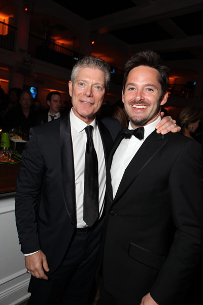 Stephen Lang and Scott Cooper at event of The 82nd Annual Academy Awards (2010)