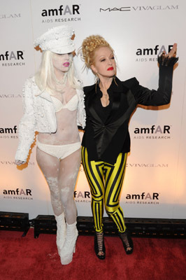 Cyndi Lauper and Lady Gaga