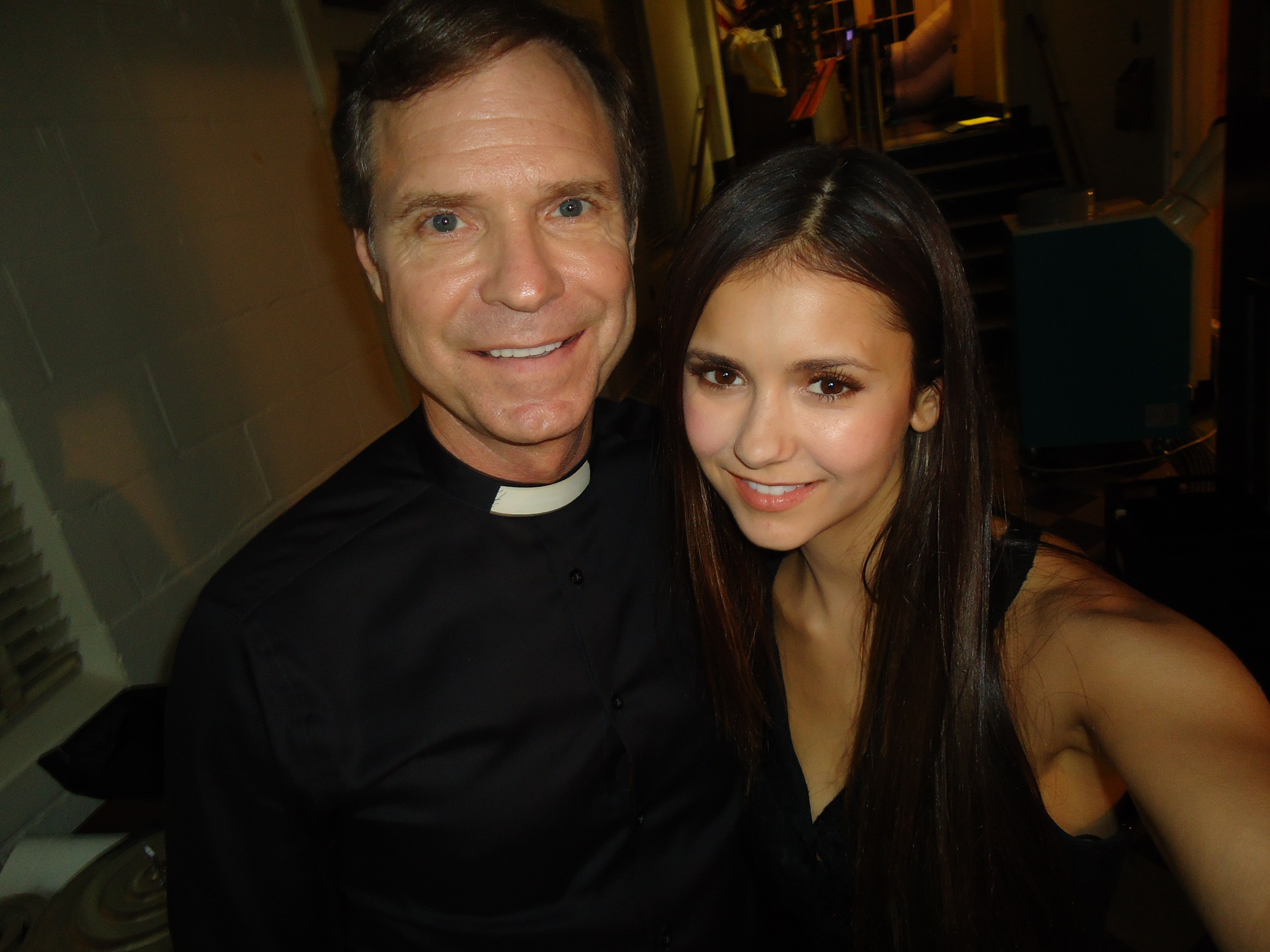 Nina Dobrev and Randall Taylor 