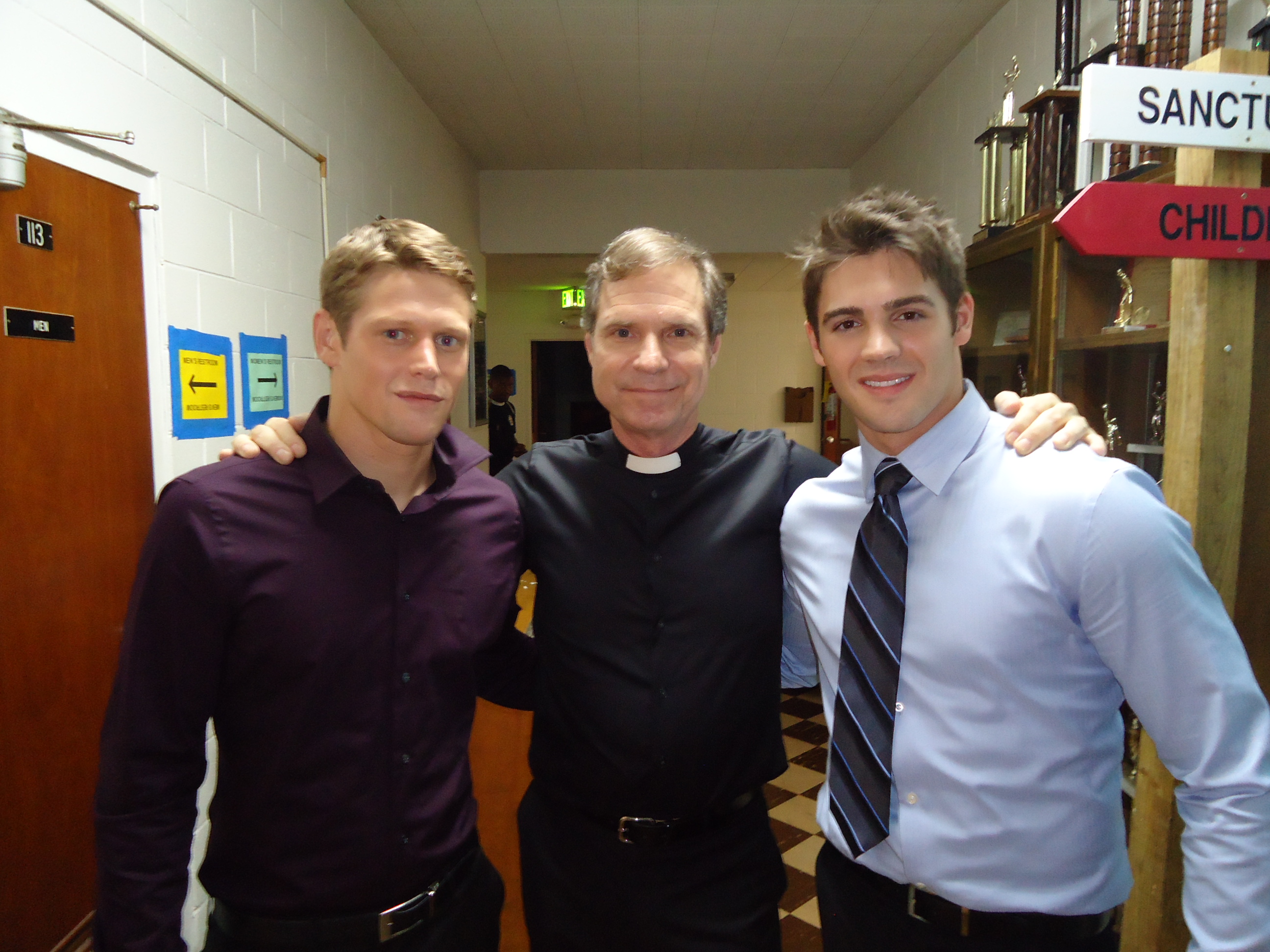 Zack Roerig, Randall Taylor, Steven McQueen