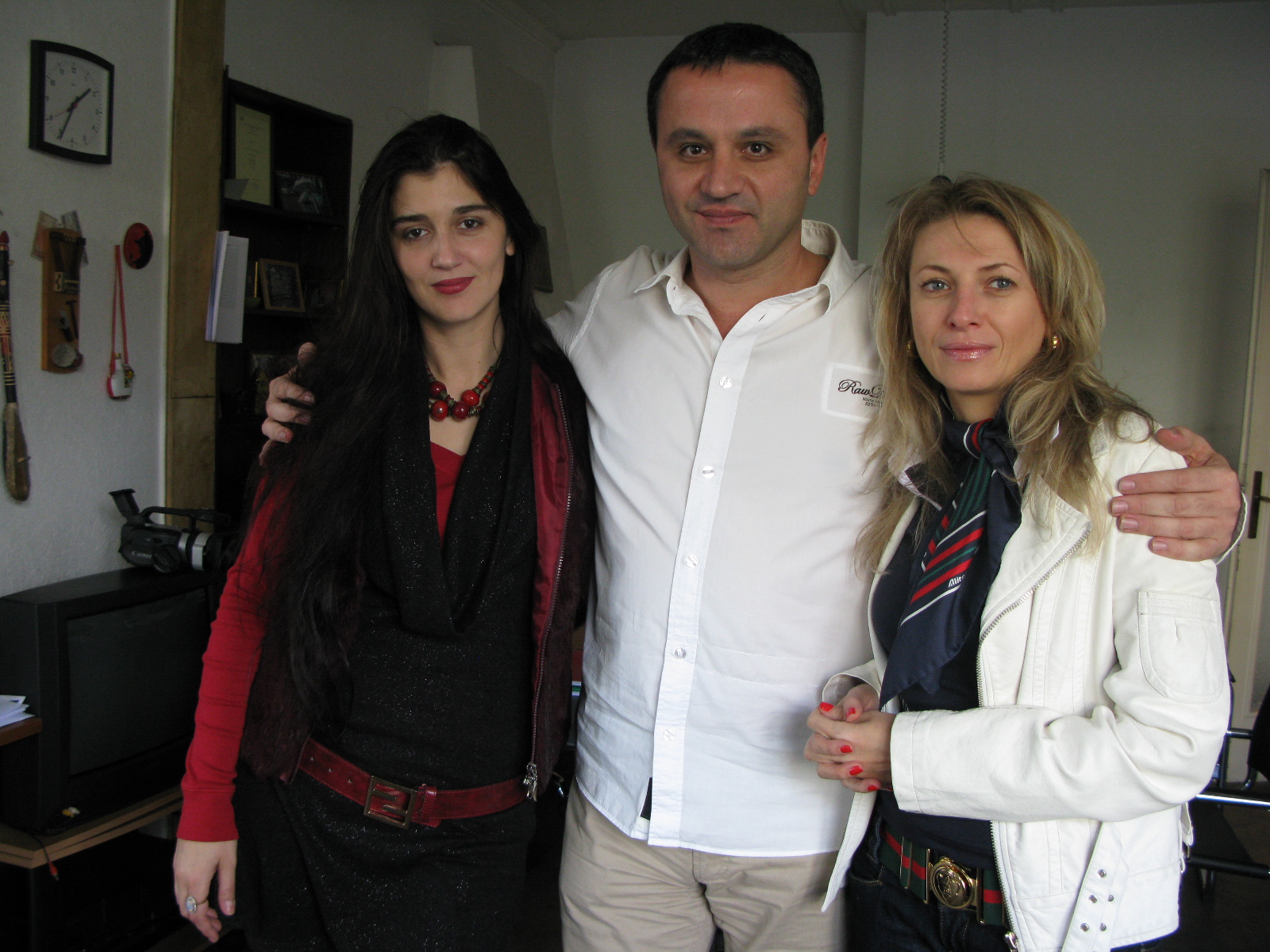 Diana Dobreva, Ilian Djevelekov, Lilia Maraviglia