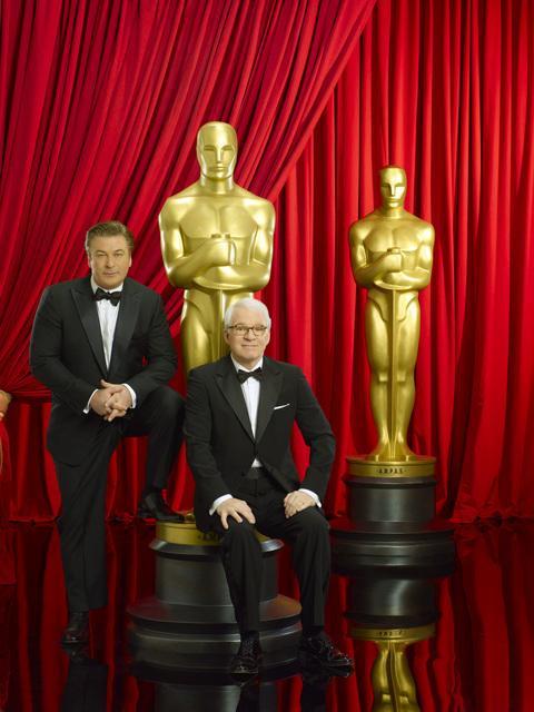 Still of Steve Martin and Alec Baldwin in The 82nd Annual Academy Awards (2010)