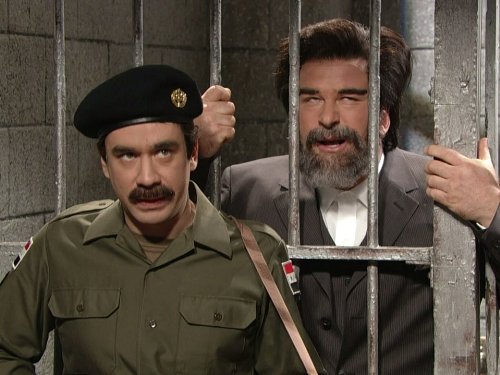 Still of Alec Baldwin and Fred Armisen in Saturday Night Live (1975)