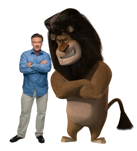 Still of Alec Baldwin in Madagaskaras 2 (2008)