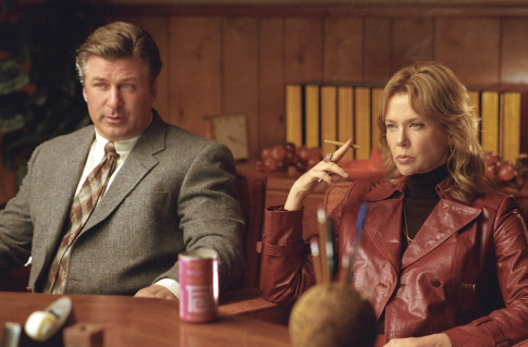 Still of Alec Baldwin and Annette Bening in Running with Scissors (2006)